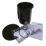 Wago  IP68 41A Capsule Junction Box Black