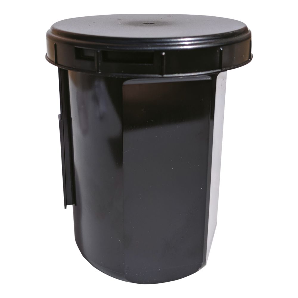 Wago IP68 41A Capsule Junction Box Black