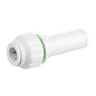 Flomasta Twistloc SPR6716M Plastic Push-Fit Reducing Coupler F 10mm x M 15mm