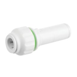 Flomasta  Plastic Push-Fit Reducing Coupler F 10mm x M 15mm