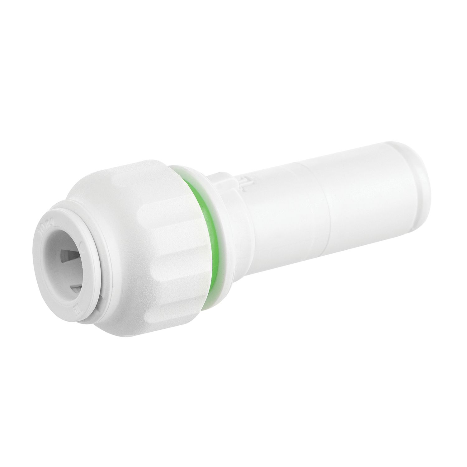 Flomasta Plastic Push-Fit Reducing Coupler F 10mm x M 15mm (903HY)