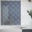 Laura Ashley Mr Jones Midnight Seaspray Kitchen Splashback 900mm x 750mm x 6mm