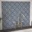 Laura Ashley Mr Jones Midnight Seaspray Kitchen Splashback 900mm x 750mm x 6mm