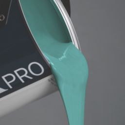 LickPro Max+ 2.5Ltr Teal 06 Eggshell Emulsion  Paint