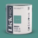 LickPro Max+ 2.5Ltr Teal 06 Eggshell Emulsion  Paint