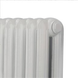 Arroll 748mm x 794mm 3780BTU White Cast Iron 2 Column Radiator