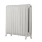 Arroll 748mm x 794mm 3780BTU White Cast Iron 2 Column Radiator