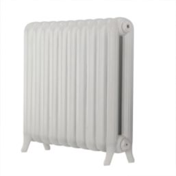 Arroll 748mm x 794mm 3780BTU White Cast Iron 2 Column Radiator