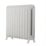 Arroll 748mm x 794mm 3780BTU White Cast Iron 2 Column Radiator