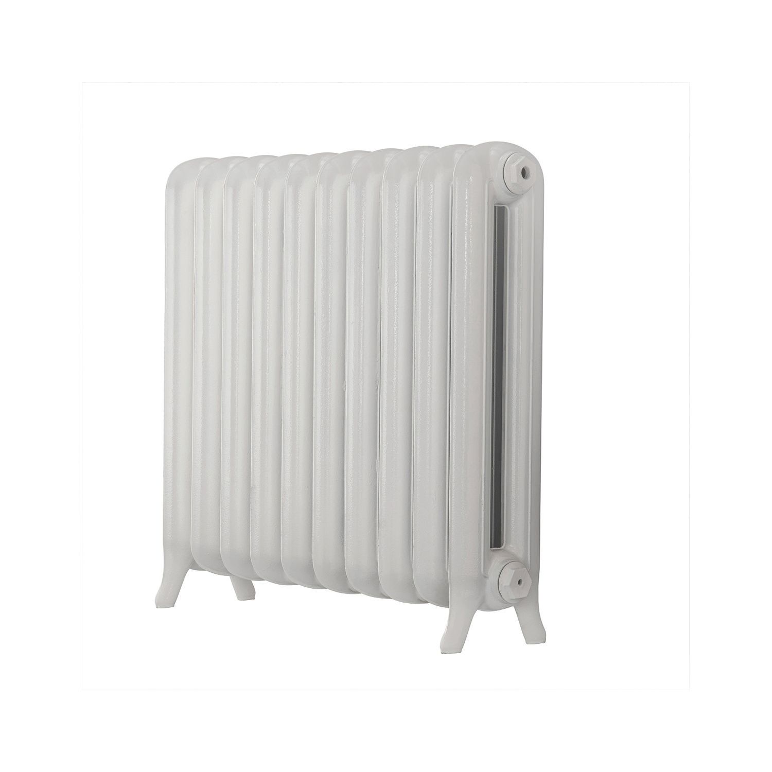 Arroll 748mm x 794mm 3780BTU White Cast Iron 2 Column Radiator (903KY)