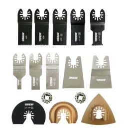 Erbauer   Multi-Material Cutting Blade Set 15 Pcs