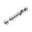 Straight Barrel Door Bolt Polished Chrome 152mm