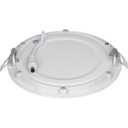 Luceco ECO Circular Fixed  LED Low Profile Slimline Downlight White 12W 960lm