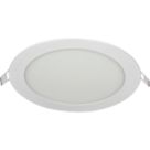 Luceco ECO Circular Fixed  LED Low Profile Slimline Downlight White 12W 960lm