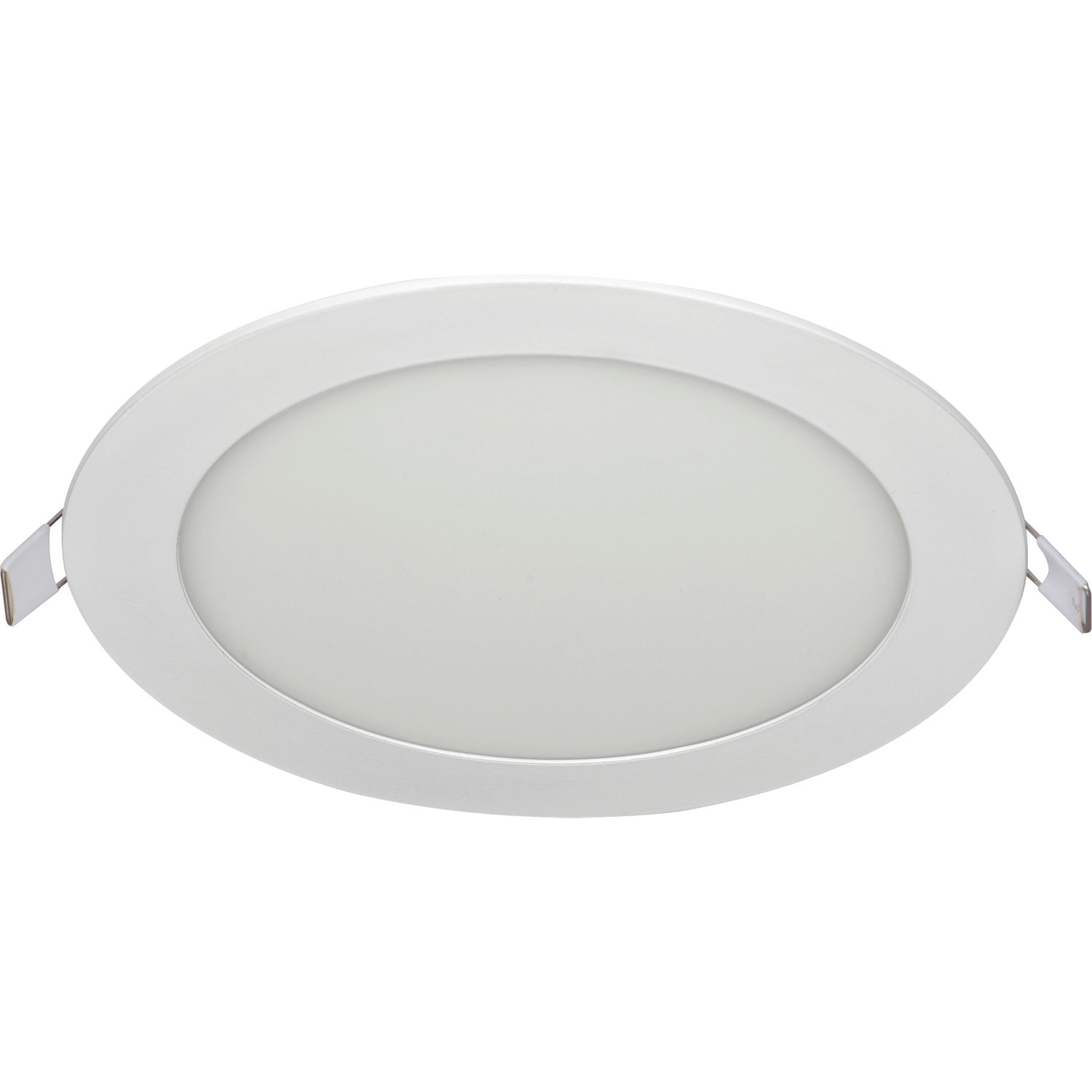 Luceco ECO Circular Fixed LED Low Profile Slimline Downlight White 12W 960lm (903PX)