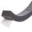 Stormguard Jumbo Rubber Foam Weatherstrip Black 3m