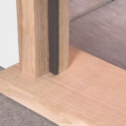 Stormguard Jumbo Rubber Foam Weatherstrip Black 3m