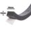 Stormguard Jumbo Rubber Foam Weatherstrip Black 3m