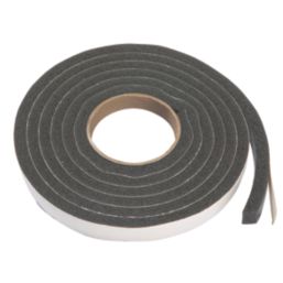 Stormguard Jumbo Rubber Foam Weatherstrip Black 3m