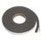 Stormguard Jumbo Rubber Foam Weatherstrip Black 3m