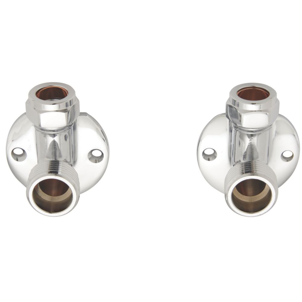 Highlife Bathrooms Shower Fixing Elbows Chrome Screwfix