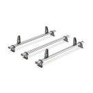 Van Guard VG211-3 Nissan Primastar 2022 on ULTI Van Roof Bars 1400mm