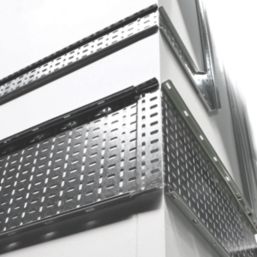 Marshall Tufflex Cable Tray 75mm x 3000mm - Screwfix