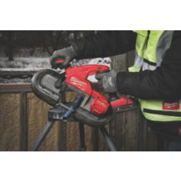 Milwaukee M18FBS85-0 85mm 18V Li-Ion RedLithium Brushless Cordless Bandsaw - Bare