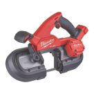 Milwaukee M18FBS85-0 85mm 18V Li-Ion RedLithium Brushless Cordless Bandsaw - Bare