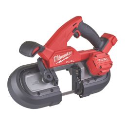 Milwaukee M18FBS85-0 85mm 18V Li-Ion RedLithium Brushless Cordless Bandsaw - Bare