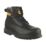 CAT Holton S3 Size 14  Black Water-Resistant Steel Toe Cap Safety Boots