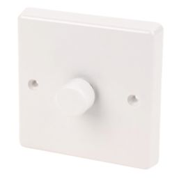 Varilight  1-Gang Slave Multi-Way LED Dimmer Switch  White