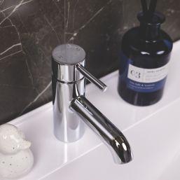 ETAL Bounce Chrome 147mm Cloakroom Lever Mono Basin Mixer Tap