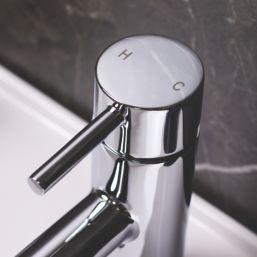 ETAL Bounce Chrome 147mm Cloakroom Lever Mono Basin Mixer Tap