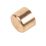 Flomasta  Copper End Feed Stop Ends 15mm 2 Pack