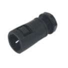 Adaptaflex Type A Straight Fixed External Thread Adaptalok Fittings M16 x 16mm 10 Pack