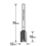 Trend TR12X1/4TC 1/4" Straight Long Reach Router Cutter 12mm x 19mm