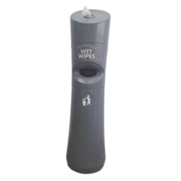 Addgards HHD1GR Freestanding Wet Wipe Dispenser