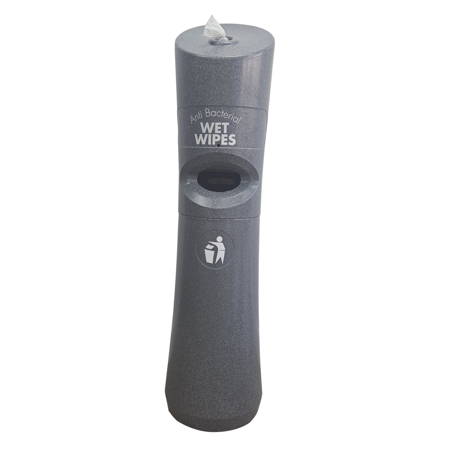Addgards HHD1GR Freestanding Wet Wipe Dispenser (904CK)