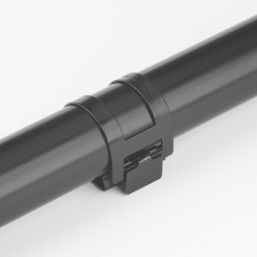 D-Line Fire Rated Safe-D Conduit Clip 20mm Black 100 Pack