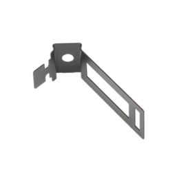 D-Line Fire Rated Safe-D Conduit Clip 20mm Black 100 Pack