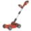 Einhell  GE-CT 18/28 Li TC-Solo 18V Li-Ion Power X-Change  Cordless Grass Trimmer with Cart - Bare