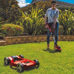 Einhell  GE-CT 18/28 Li TC-Solo 18V Li-Ion Power X-Change  Cordless Grass Trimmer with Cart - Bare