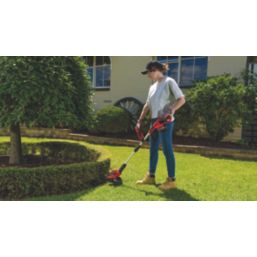 Einhell  GE-CT 18/28 Li TC-Solo 18V Li-Ion Power X-Change  Cordless Grass Trimmer with Cart - Bare