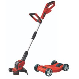 Einhell  GE-CT 18/28 Li TC-Solo 18V Li-Ion Power X-Change  Cordless Grass Trimmer with Cart - Bare