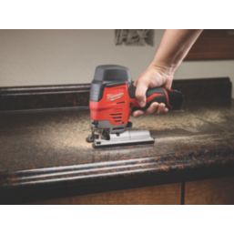 Milwaukee M12 JS 0 12V Li Ion RedLithium Cordless Jigsaw Bare