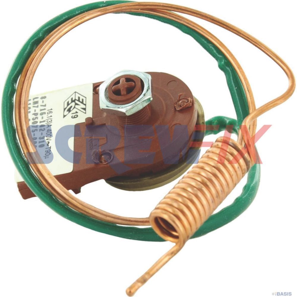 Worcester Bosch 87161423100 T/STAT HIGH LIMIT LM7P5075 Screwfix