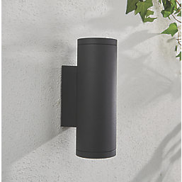 Philips Hue Appear Outdoor LED Smart Up/Down Wall Light Black 8W 1180lm