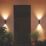 Philips Hue Appear Outdoor LED Smart Up/Down Wall Light Black 8W 1180lm