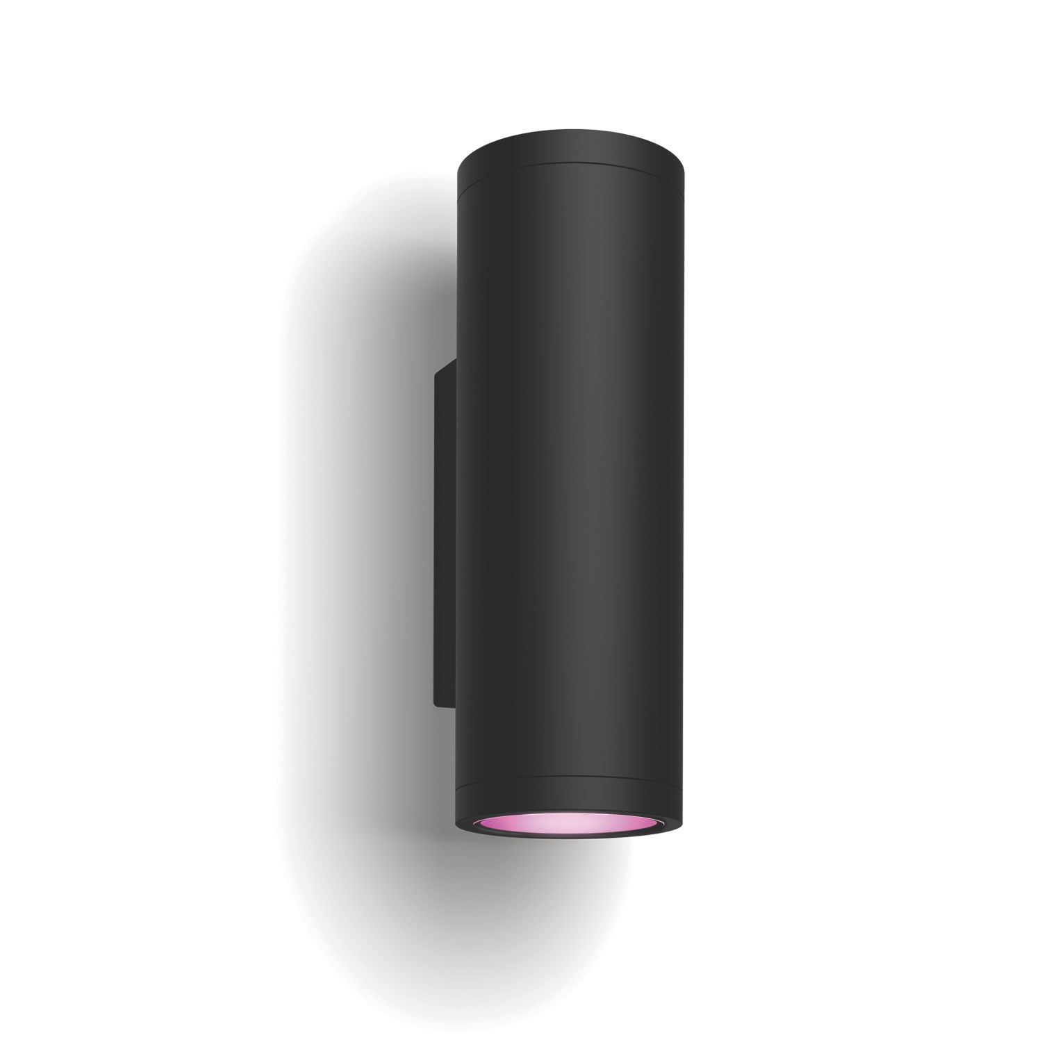 Philips Hue Appear Outdoor LED Smart Up/Down Wall Light Black 8W 1180lm (904JA)